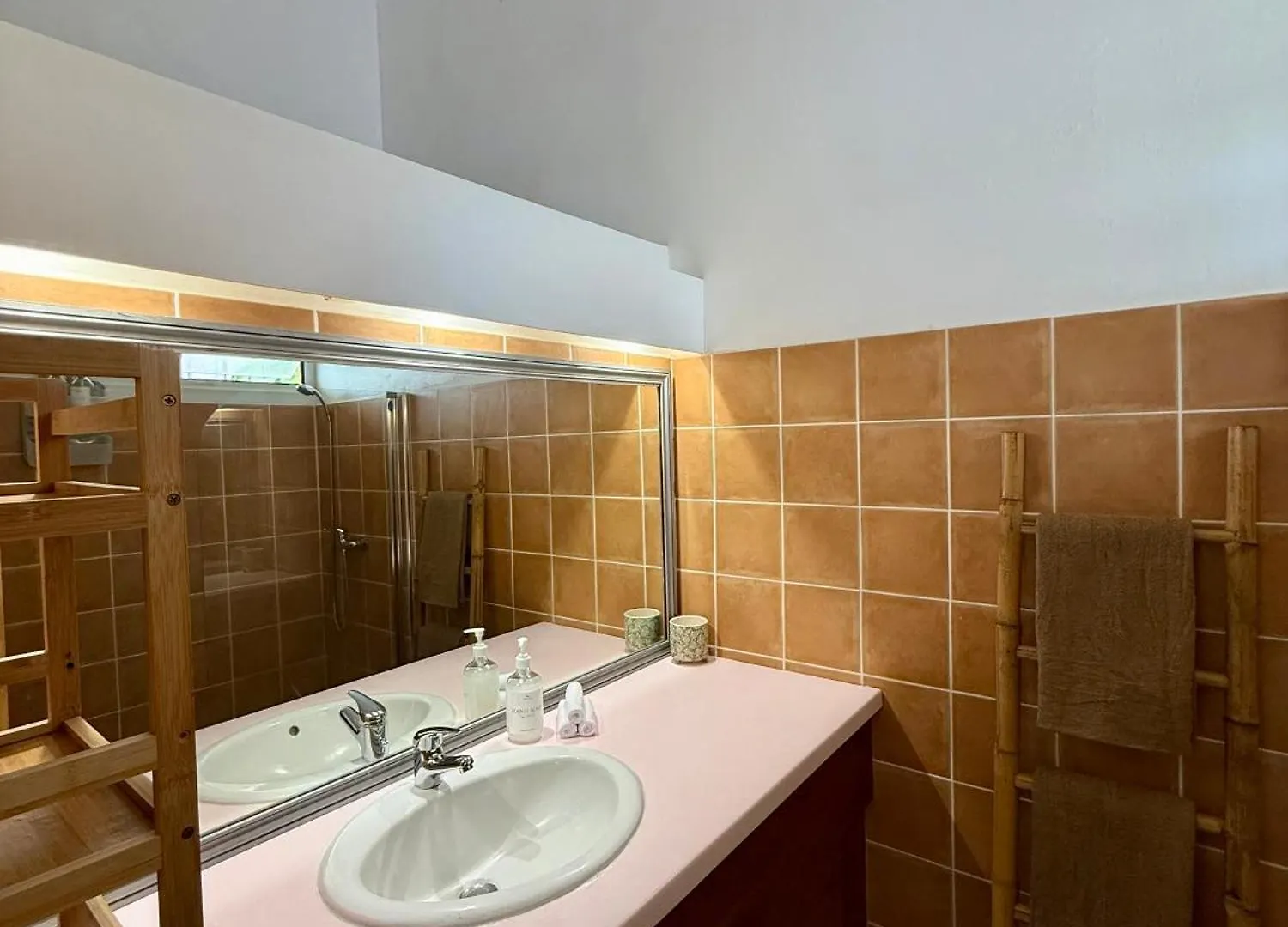 Apartman T2 Vue Mer Avec Acces Direct Lagon Et 5 Min Plage Sainte-Anne