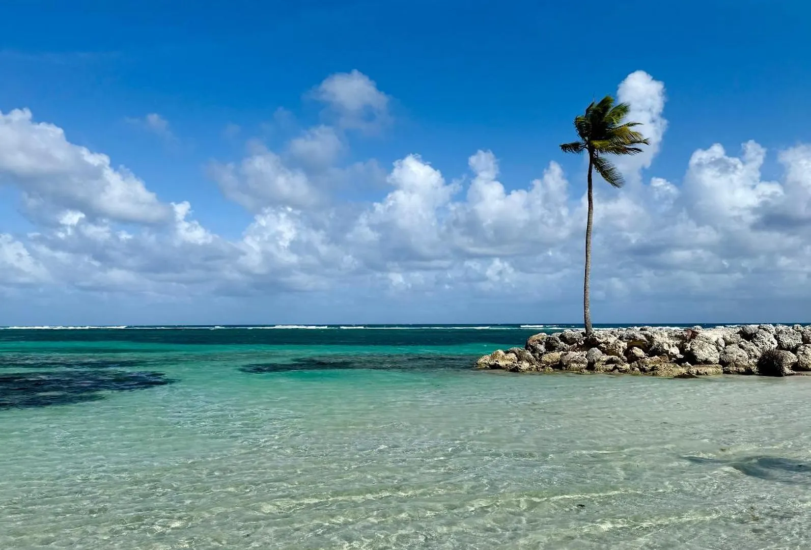 Apartman T2 Vue Mer Avec Acces Direct Lagon Et 5 Min Plage Sainte-Anne