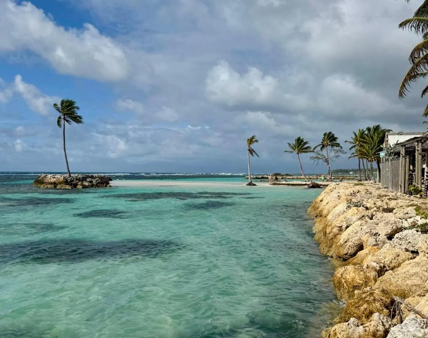 T2 Vue Mer Avec Acces Direct Lagon Et 5 Min Plage Sainte-Anne  Apartment Sainte-Anne (Grande-Terre)