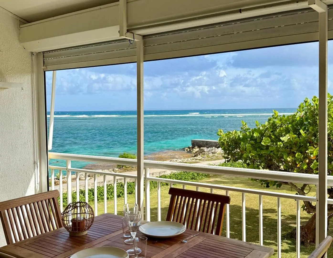 T2 Vue Mer Avec Acces Direct Lagon Et 5 Min Plage Sainte-Anne  0*, Sainte-Anne (Grande-Terre) Guadeloupe