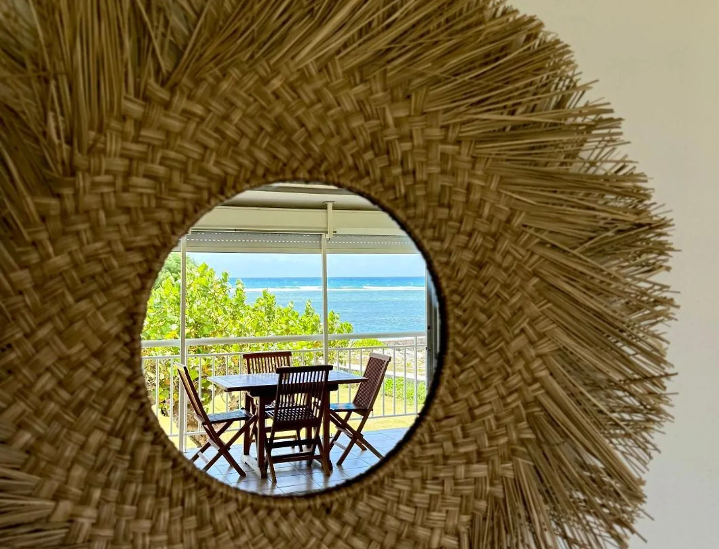T2 Vue Mer Avec Acces Direct Lagon Et 5 Min Plage Sainte-Anne  Guadeloupe