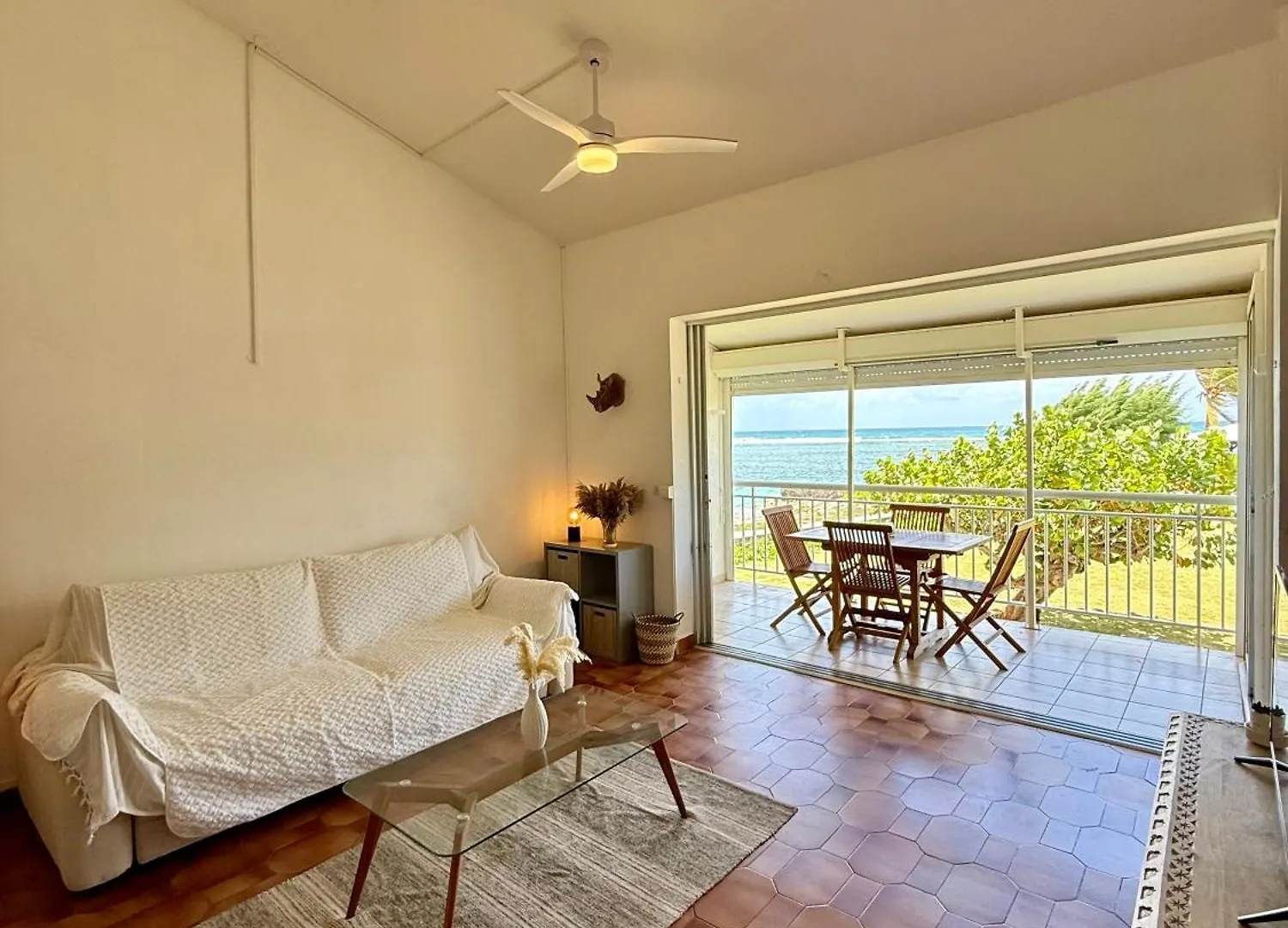T2 Vue Mer Avec Acces Direct Lagon Et 5 Min Plage Sainte-Anne  0*, Sainte-Anne (Grande-Terre)